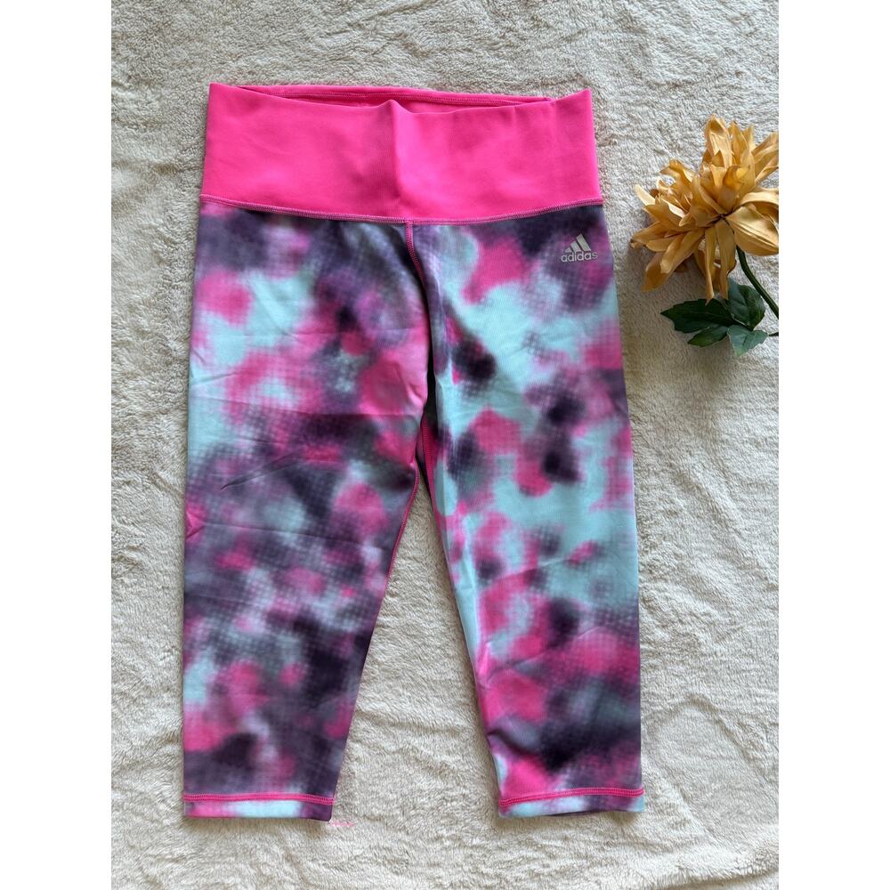 Adidas Capri Leggings Size Medium